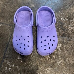 CROCS Women's Purple Clogs